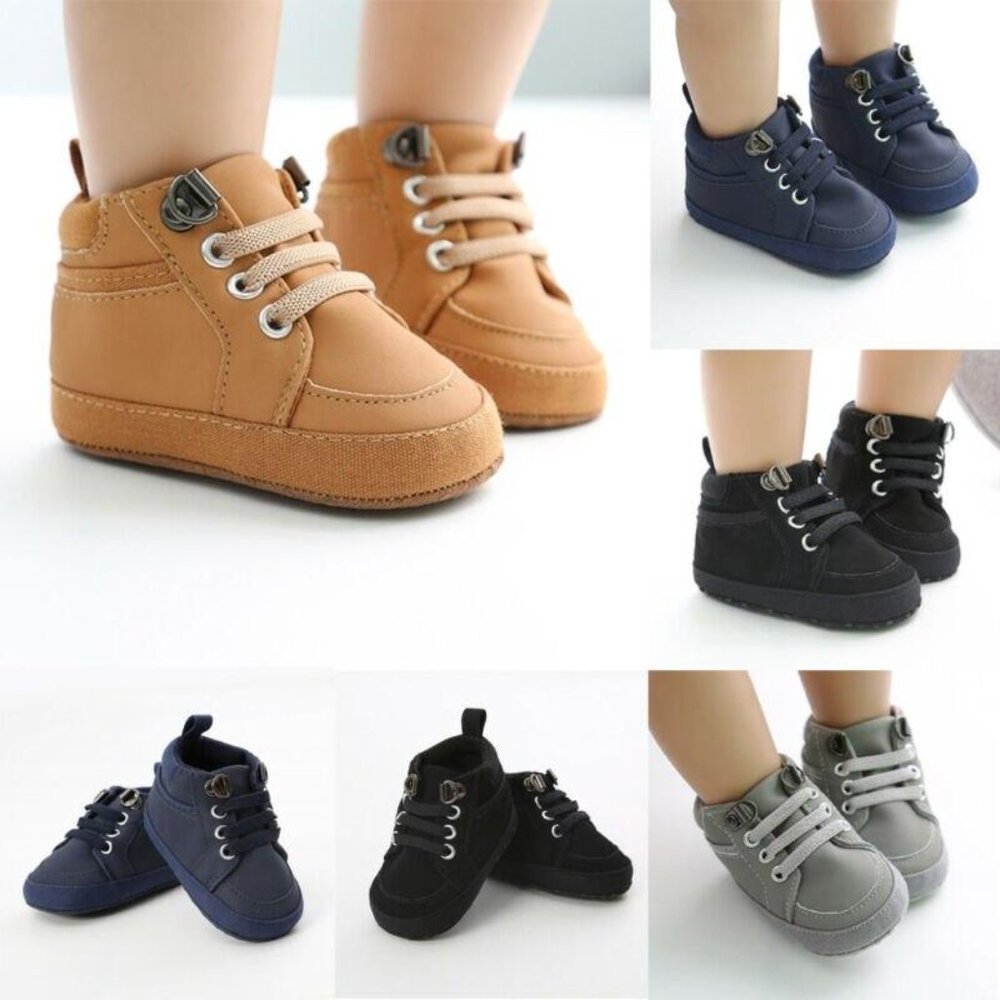 2- pack Infant Crib Socks Pre-walker Shoes